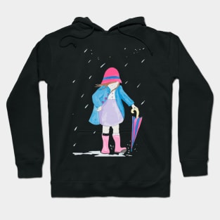 Playing in the Rain Hoodie